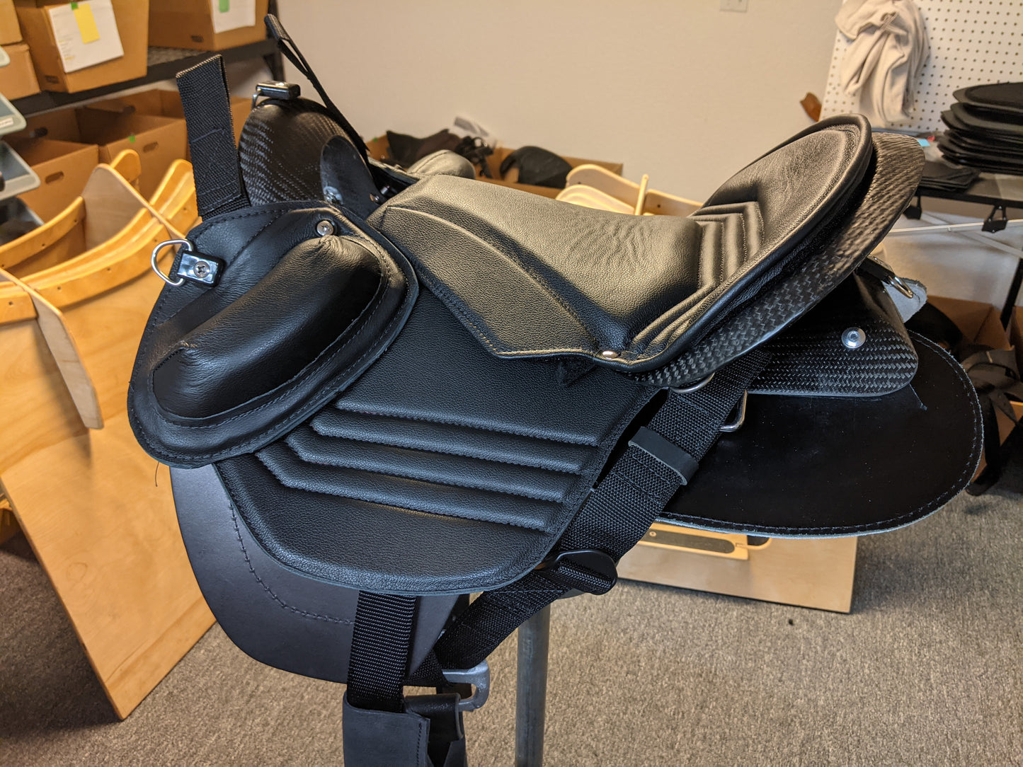 Morphing Saddle
