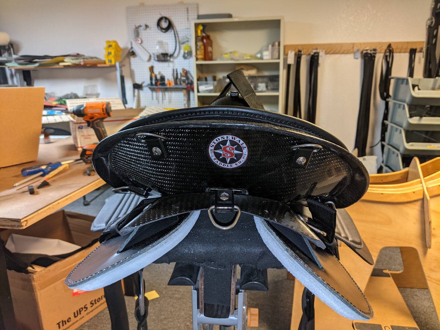 Morphing Saddle