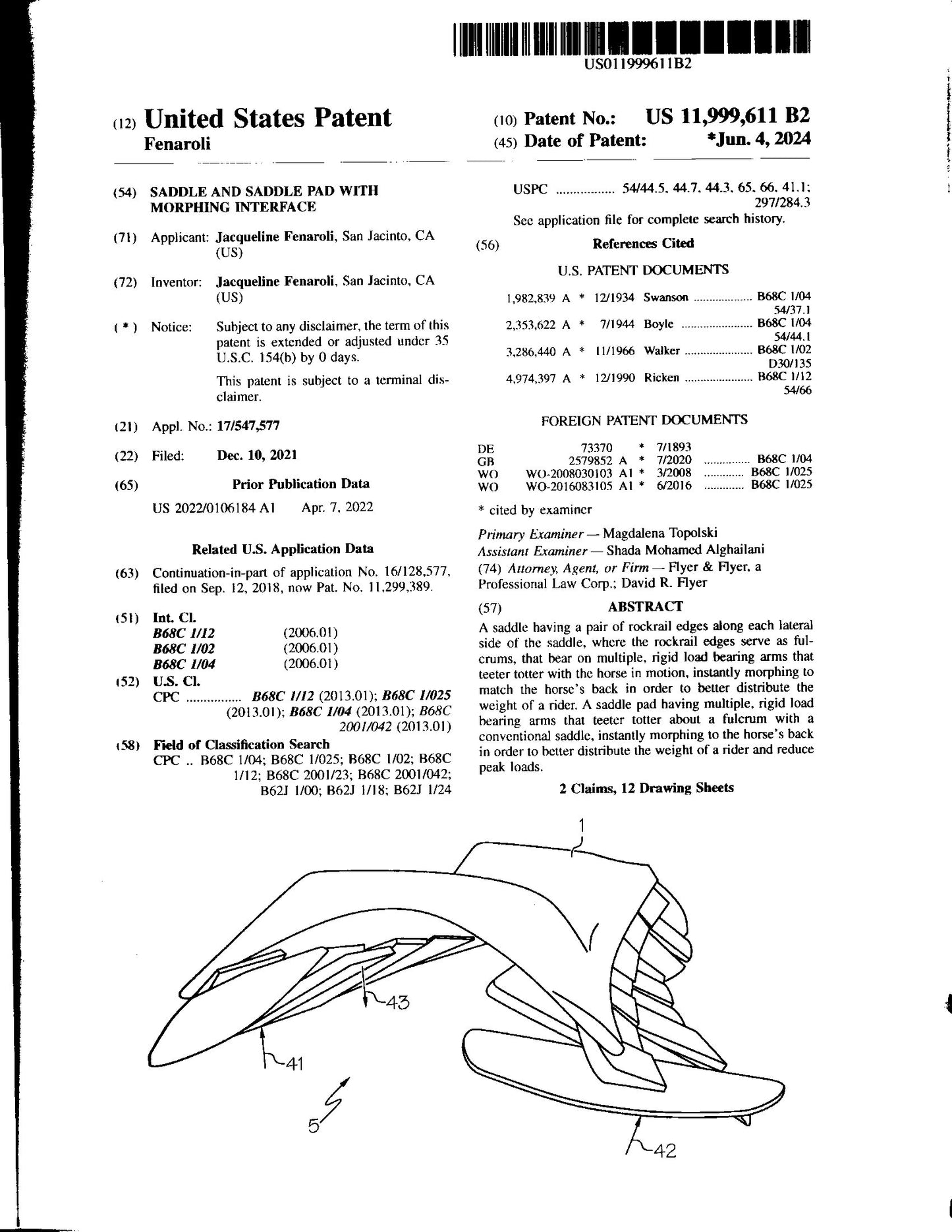 Morphing Saddle