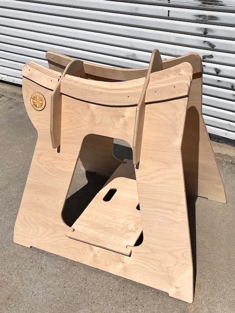 Flat Pack Saddle Stand